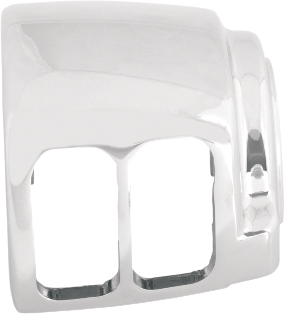 DRAG SPECIALTIES Switch Housing - Right - Upper - Smooth - Chrome H07-0671B-RT