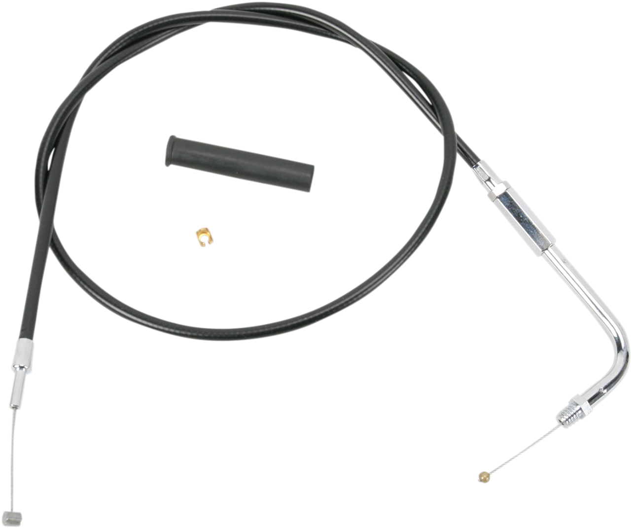 DRAG SPECIALTIES Throttle Cable - 33.69" - Vinyl 4330500B