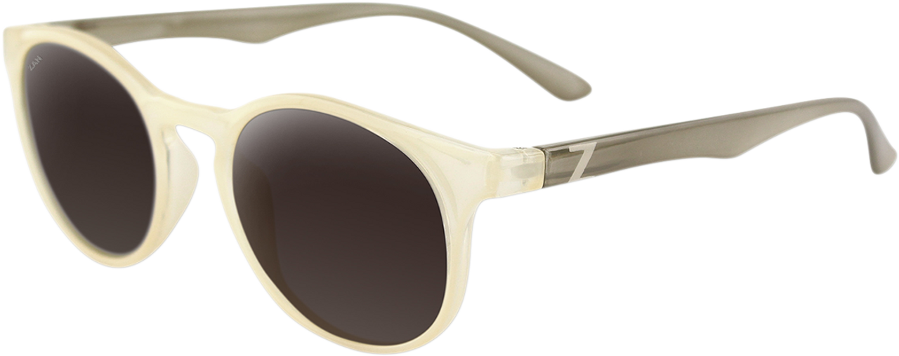 ZAN HEADGEAR Shore Sunglasses - Gloss Sand/Gray - Brown EZSH001