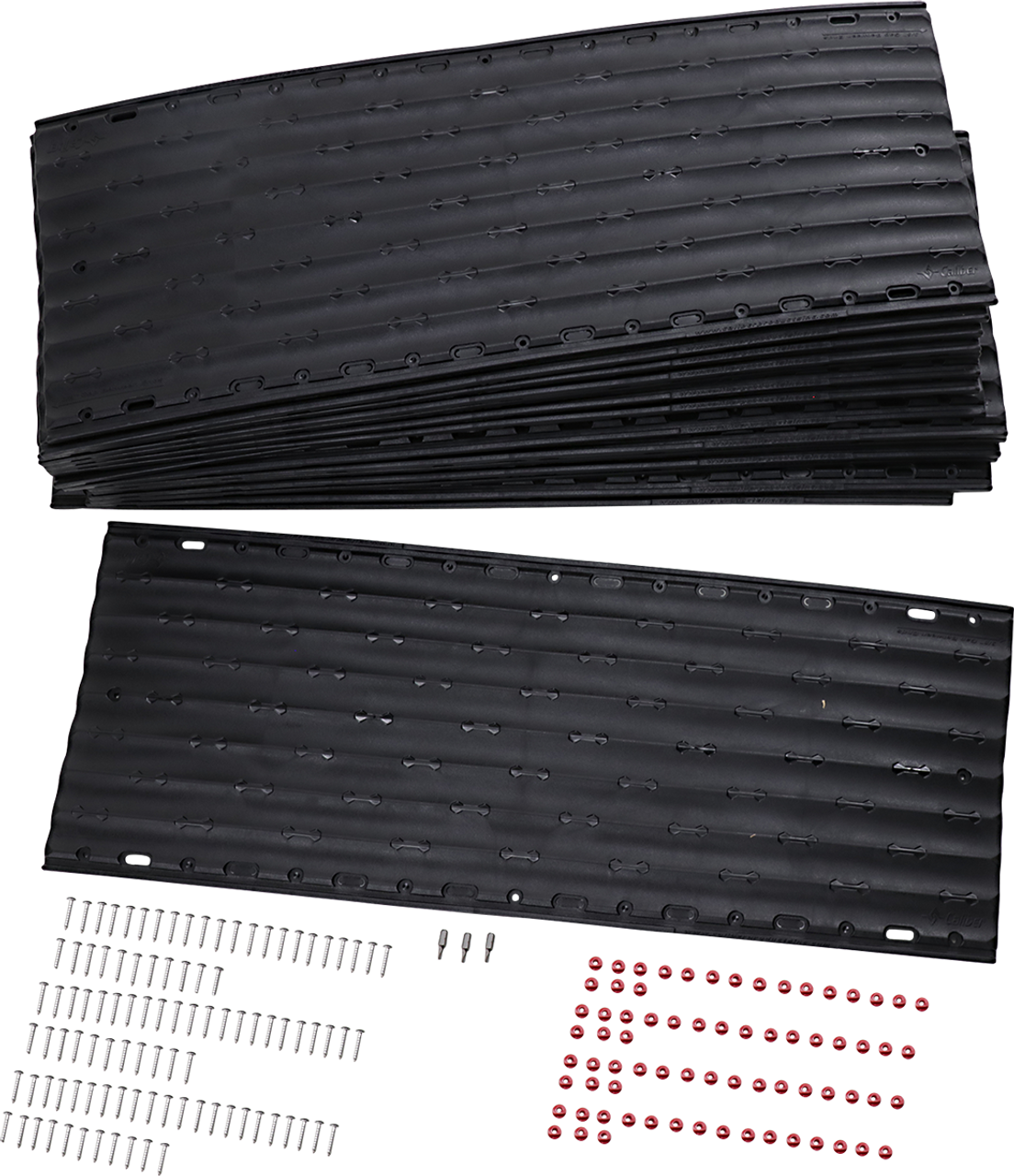 CALIBER Narrow LowPro Glides - 12" - Double 13378