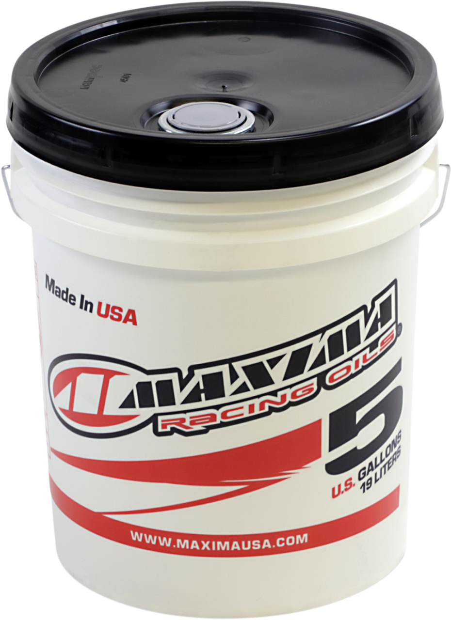 MAXIMA RACING OIL 80 WT SXS Synthetic - 5 U.S. gal. 40-45505