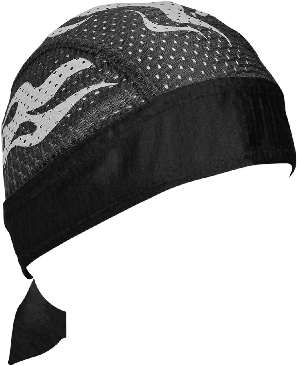 ZAN HEADGEAR Flydanna‚Â® Vented Sport Headwrap - Flames ZVS002