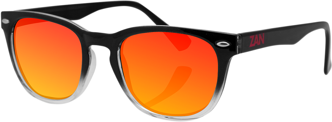 ZAN HEADGEAR NVS Sunglasses - Black Gradient EZNV03