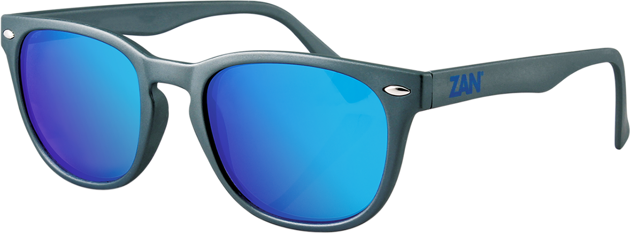 ZAN HEADGEAR NVS Sunglasses - Matte Gunmetal EZNV04