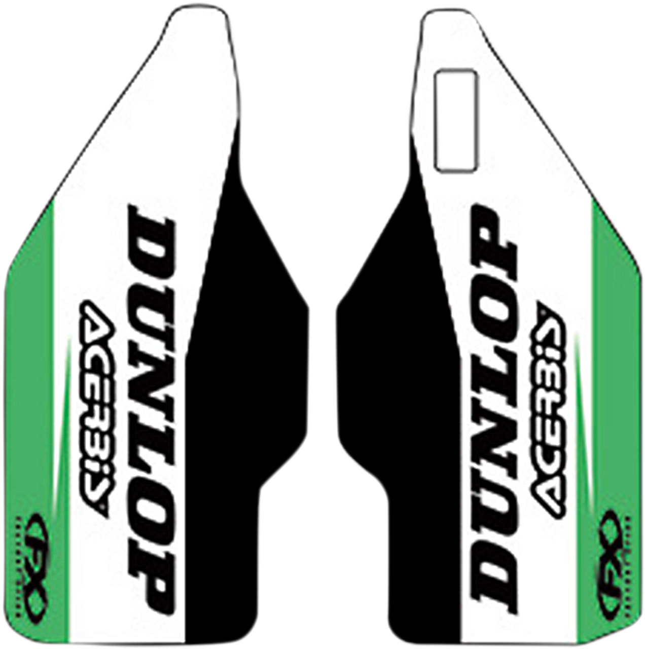 FACTORY EFFEX Fork Guard Graphic - KX 19-40150