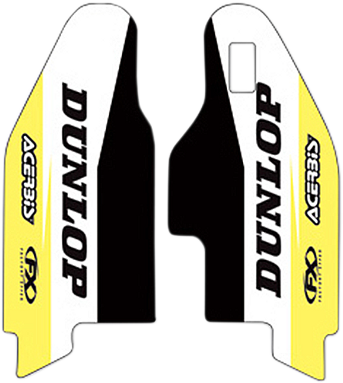 FACTORY EFFEX Fork Guard Graphic - Suzuki 19-40460