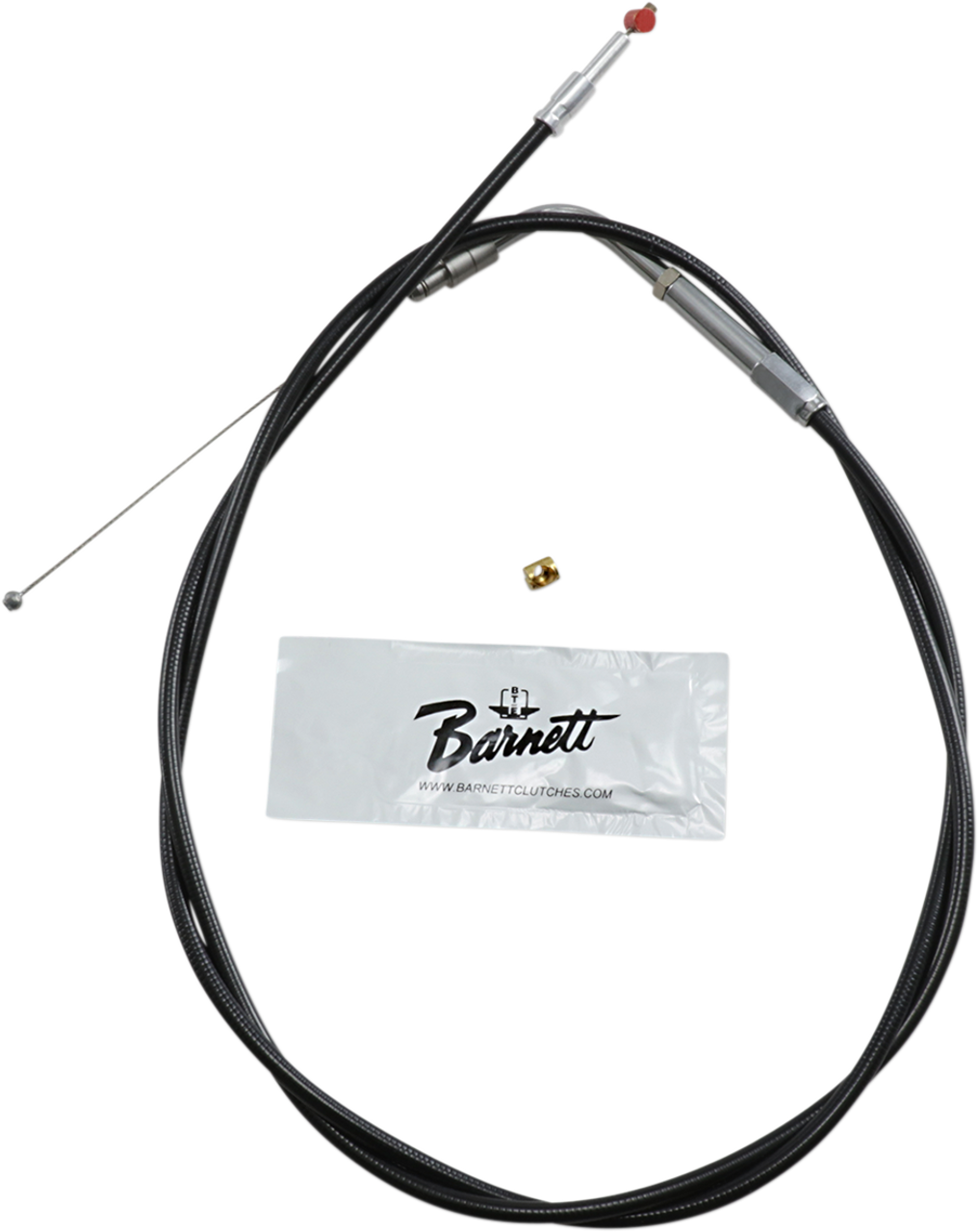 BARNETT Throttle Cable - +6" - Black 101-30-30016-06