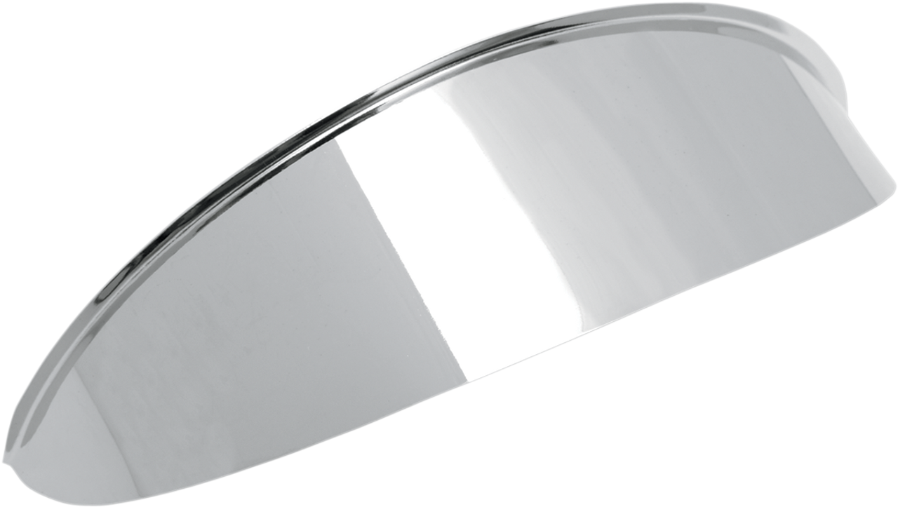 DRAG SPECIALTIES Visor for 5 3/4" Headlight - Chrome 20-0315