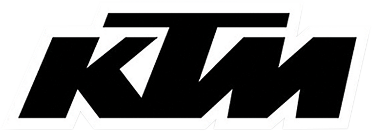 FACTORY EFFEX Die-Cut Decal - 1' - KTM Black 19-94552