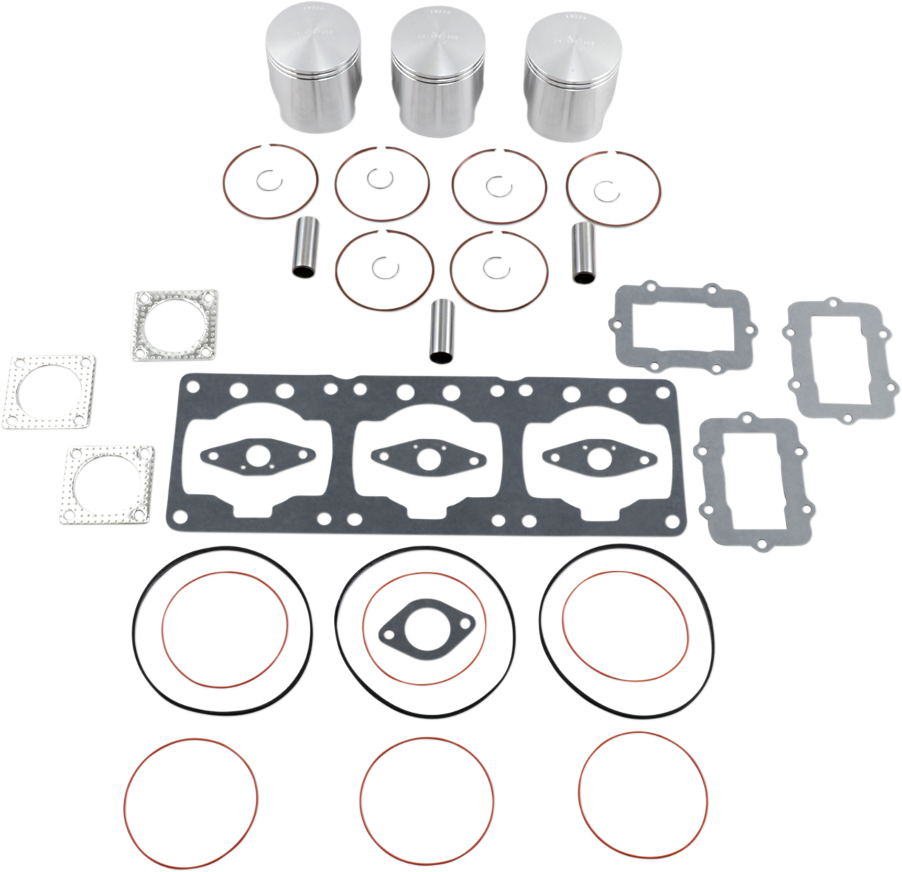 Wiseco Piston Kit Ski-Doo Mach Z 1997-2001 SK1295
