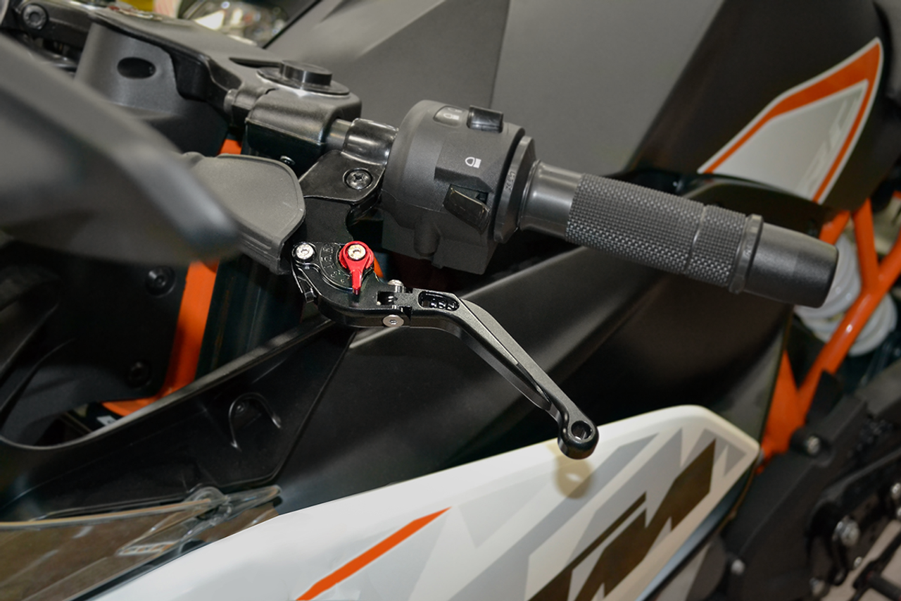 HOT BODIES Lever Set - MGP - Black 91401-2600