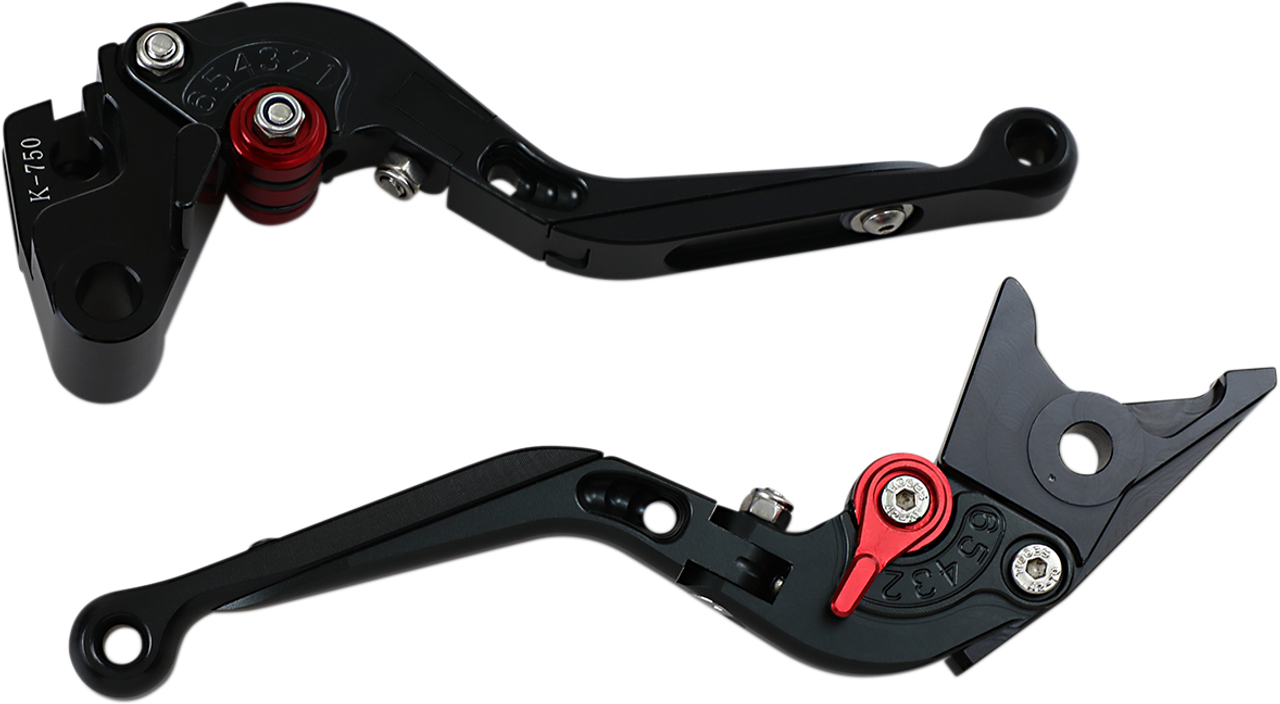 HOT BODIES Lever Set - MGP - Black 51701-2600