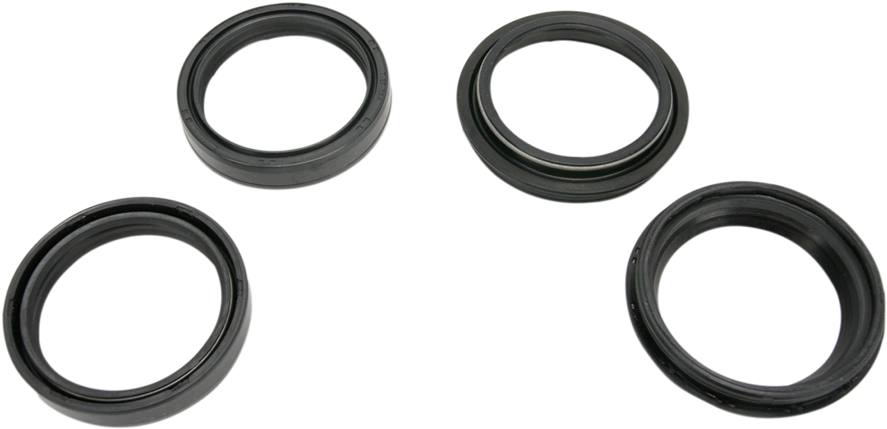 PIVOT WORKS Fork Seal Kit - 43 mm ID x 53 mm OD PWFSK-Z006