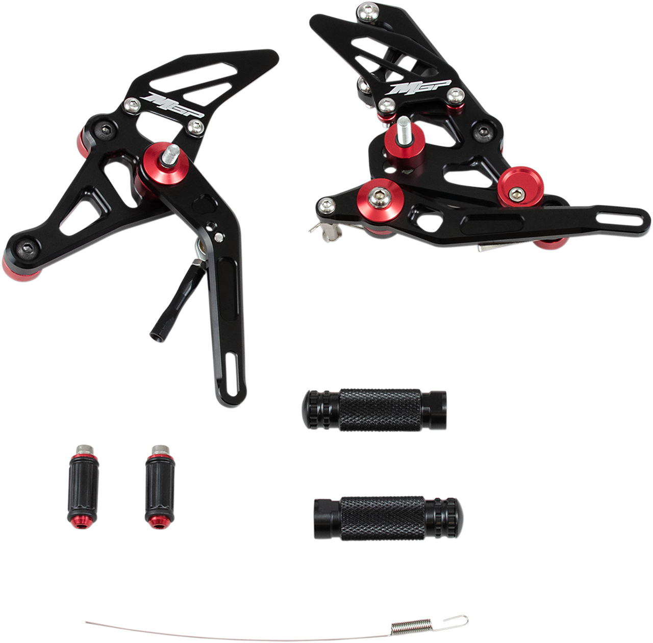 HOT BODIES MGP Rearset - Black - Yamaha 81401-2500