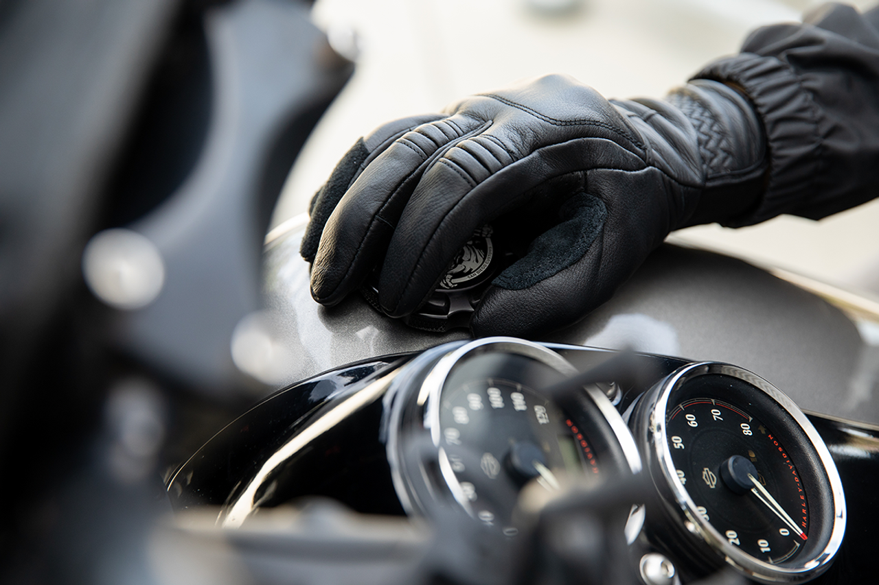 BILTWELL Belden Gloves- Black - XL 1505-0101-305