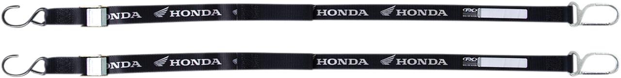 FACTORY EFFEX Tie-Downs - Black - Honda 22-45382